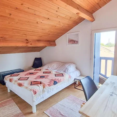 Maison Landaise Pour 12 Personnes Proche Ocean, Piscine, Wifi Inclus - Fr-1-50-165