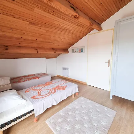 Maison Landaise Pour 12 Personnes Proche Ocean, Piscine, Wifi Inclus - Fr-1-50-165 ヴィラ *