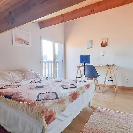 Maison Landaise Pour 12 Personnes Proche Ocean, Piscine, Wifi Inclus - Fr-1-50-165 * ビア