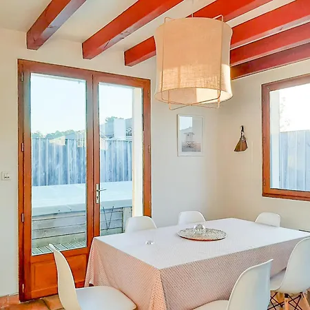 Maison Landaise Pour 12 Personnes Proche Océan, Piscine, Wifi Inclus - Fr-1-50-165 *