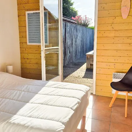 Maison Landaise Pour 12 Personnes Proche Ocean, Piscine, Wifi Inclus - Fr-1-50-165 Villa *