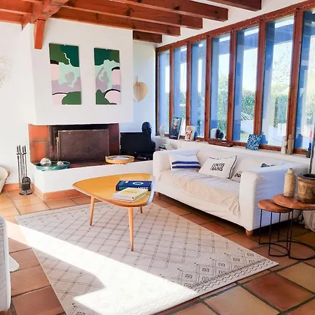 Maison Landaise Pour 12 Personnes Proche Ocean, Piscine, Wifi Inclus - Fr-1-50-165 ヴィラ ビア