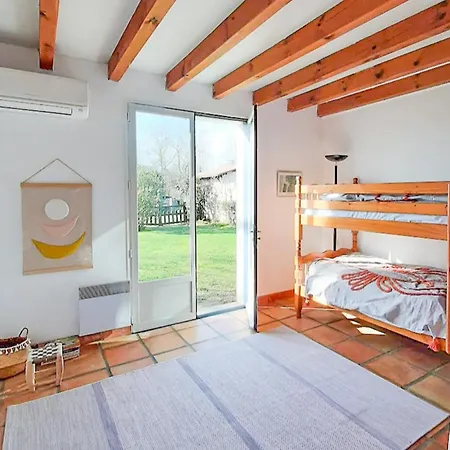 Maison Landaise Pour 12 Personnes Proche Ocean, Piscine, Wifi Inclus - Fr-1-50-165 Villa