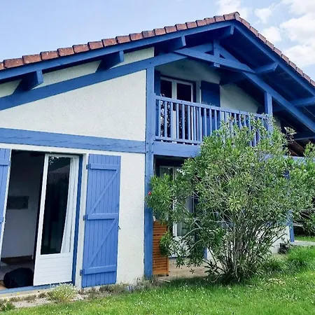 ヴィラ Maison Landaise Pour 12 Personnes Proche Ocean, Piscine, Wifi Inclus - Fr-1-50-165