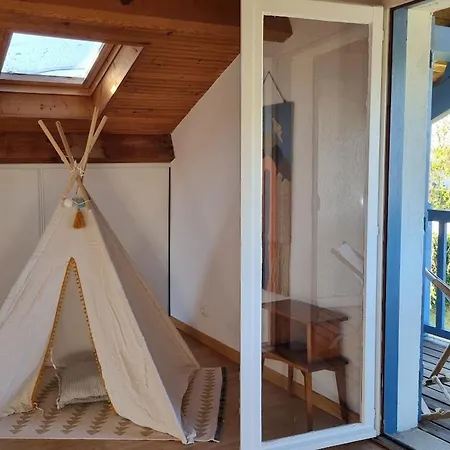Maison Landaise Pour 12 Personnes Proche Ocean, Piscine, Wifi Inclus - Fr-1-50-165 ヴィラ ビア
